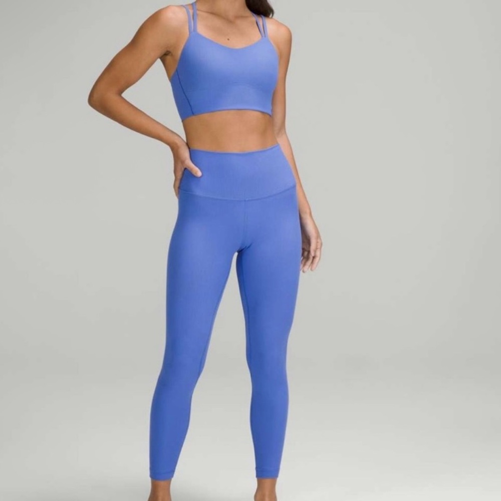 NWT Lululemon Align™ Ribbed High-Rise Pant Leggings 25” SOLD OUT Wild Indigo
2 - Picture 4 of 7